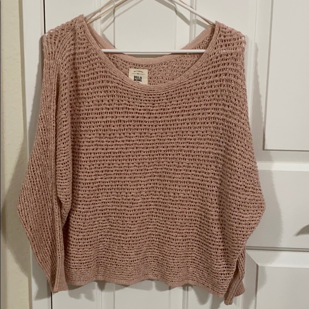 Billabong dolman sweater